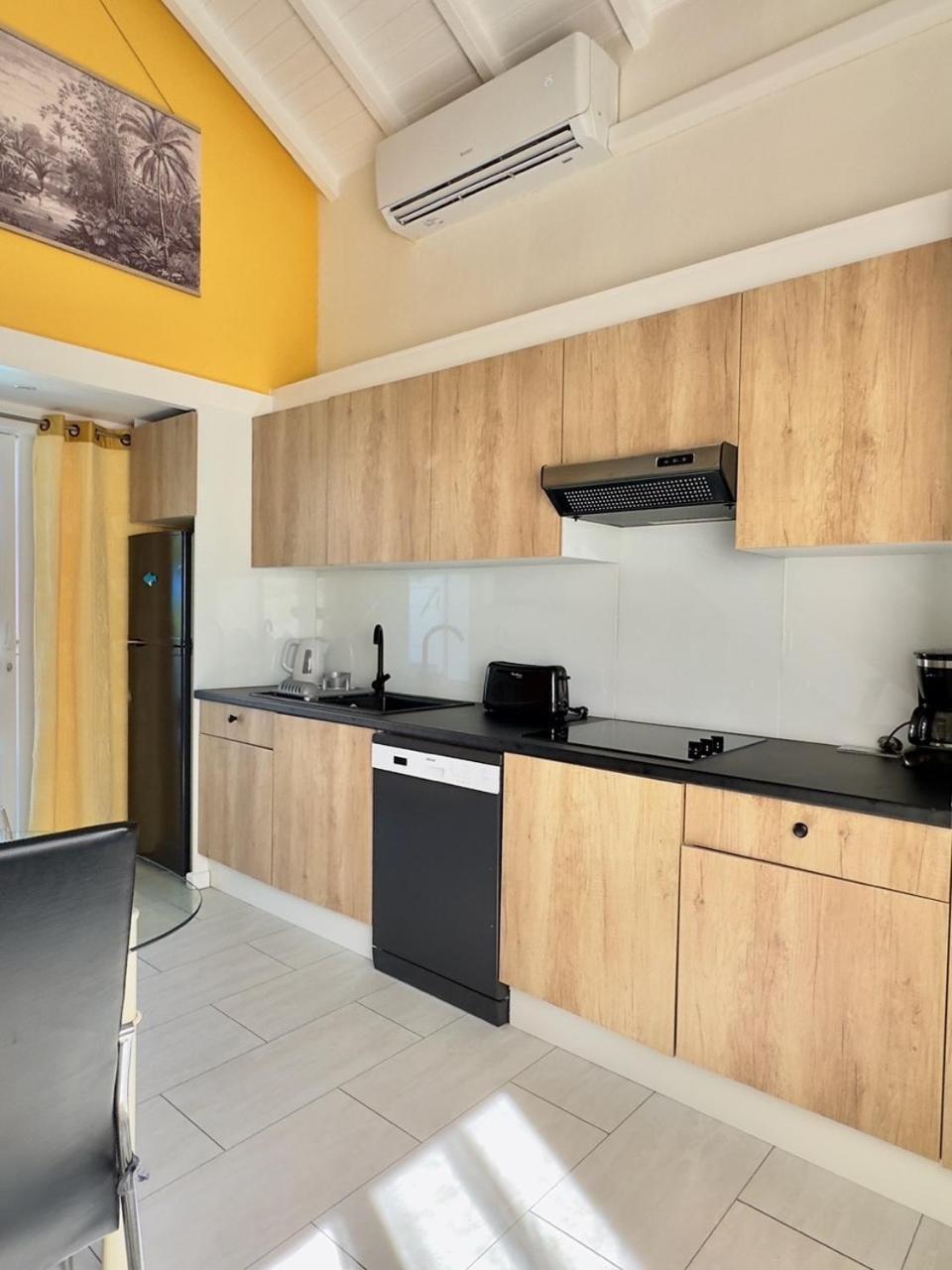 Villa Sun Caraibes à La Baie-Orientale Extérieur photo