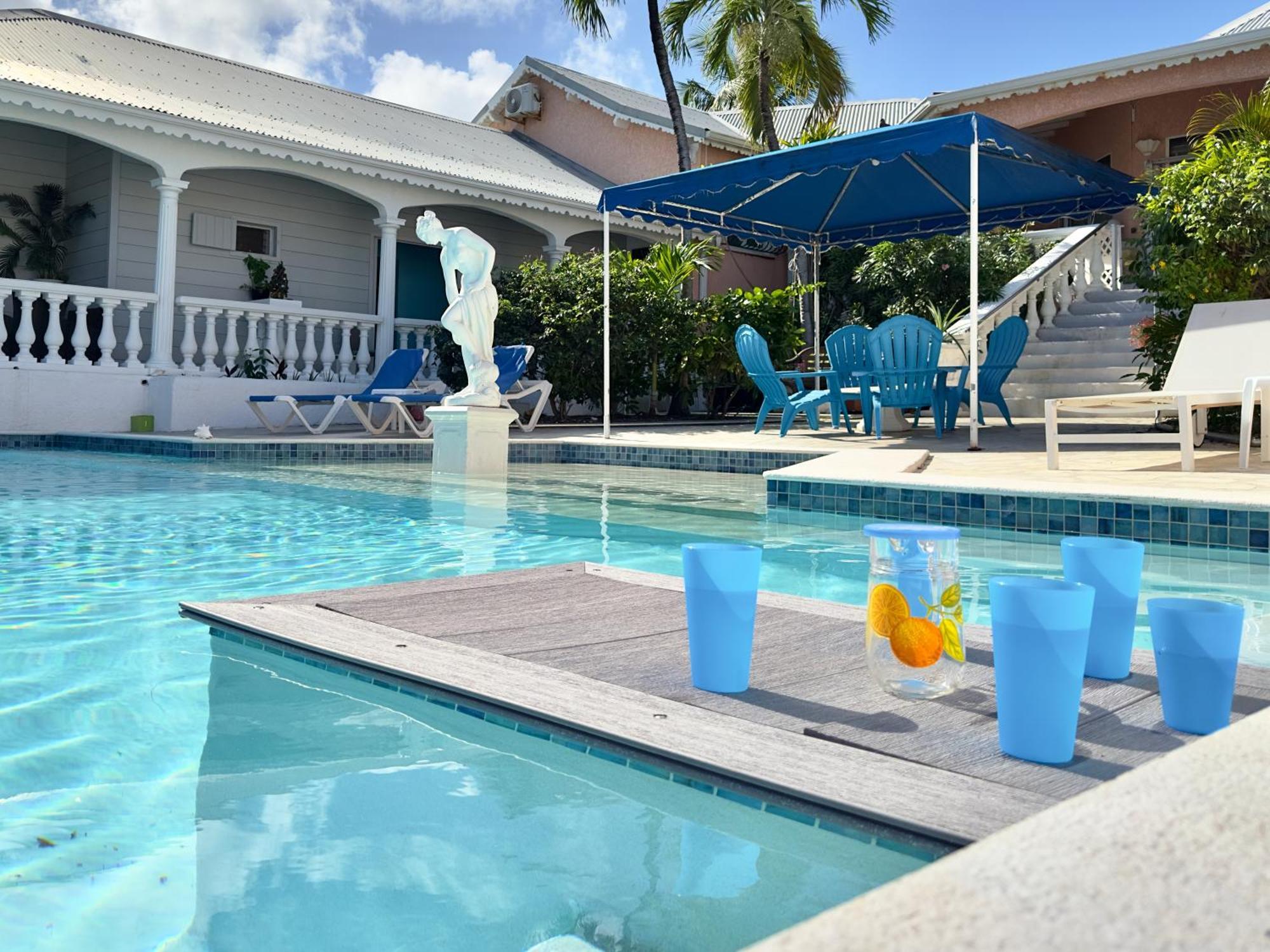 Villa Sun Caraibes à La Baie-Orientale Extérieur photo