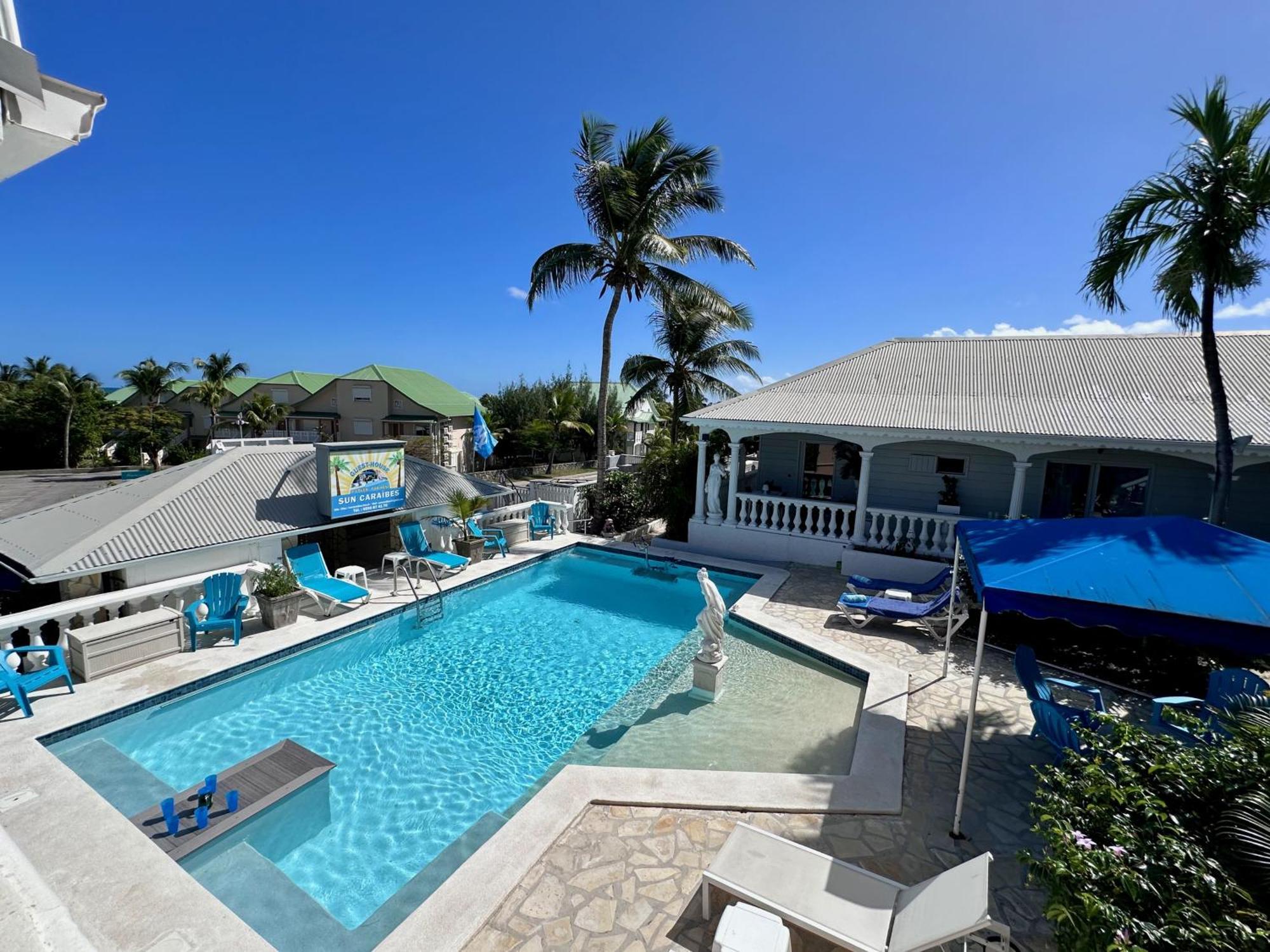 Villa Sun Caraibes à La Baie-Orientale Extérieur photo