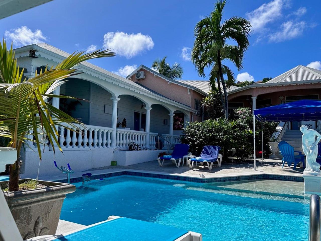 Villa Sun Caraibes à La Baie-Orientale Extérieur photo