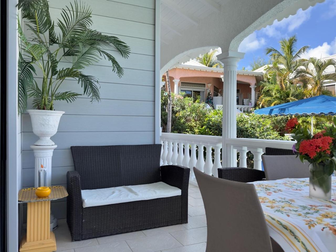 Villa Sun Caraibes à La Baie-Orientale Extérieur photo