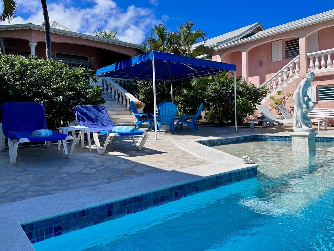 Villa Sun Caraibes à La Baie-Orientale Extérieur photo