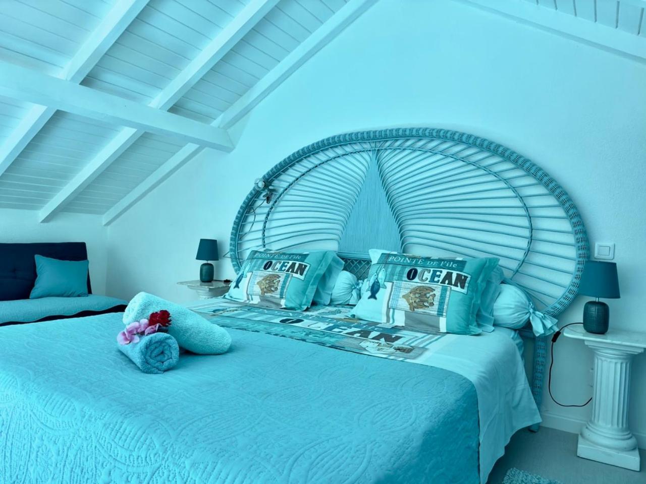 Villa Sun Caraibes à La Baie-Orientale Extérieur photo