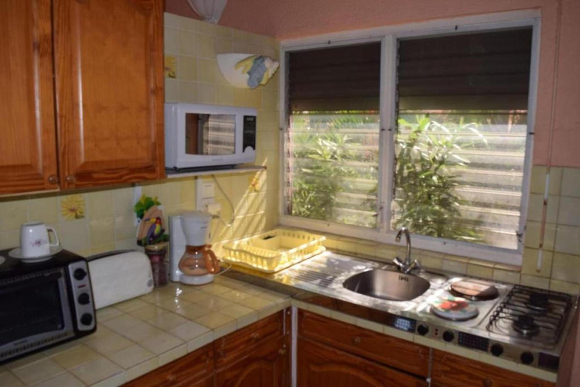 Villa Sun Caraibes à La Baie-Orientale Extérieur photo