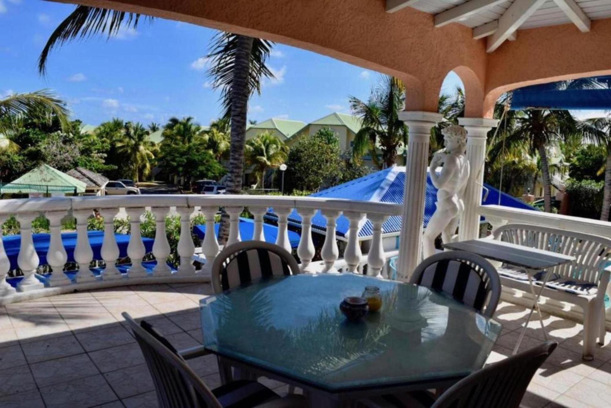 Villa Sun Caraibes à La Baie-Orientale Extérieur photo