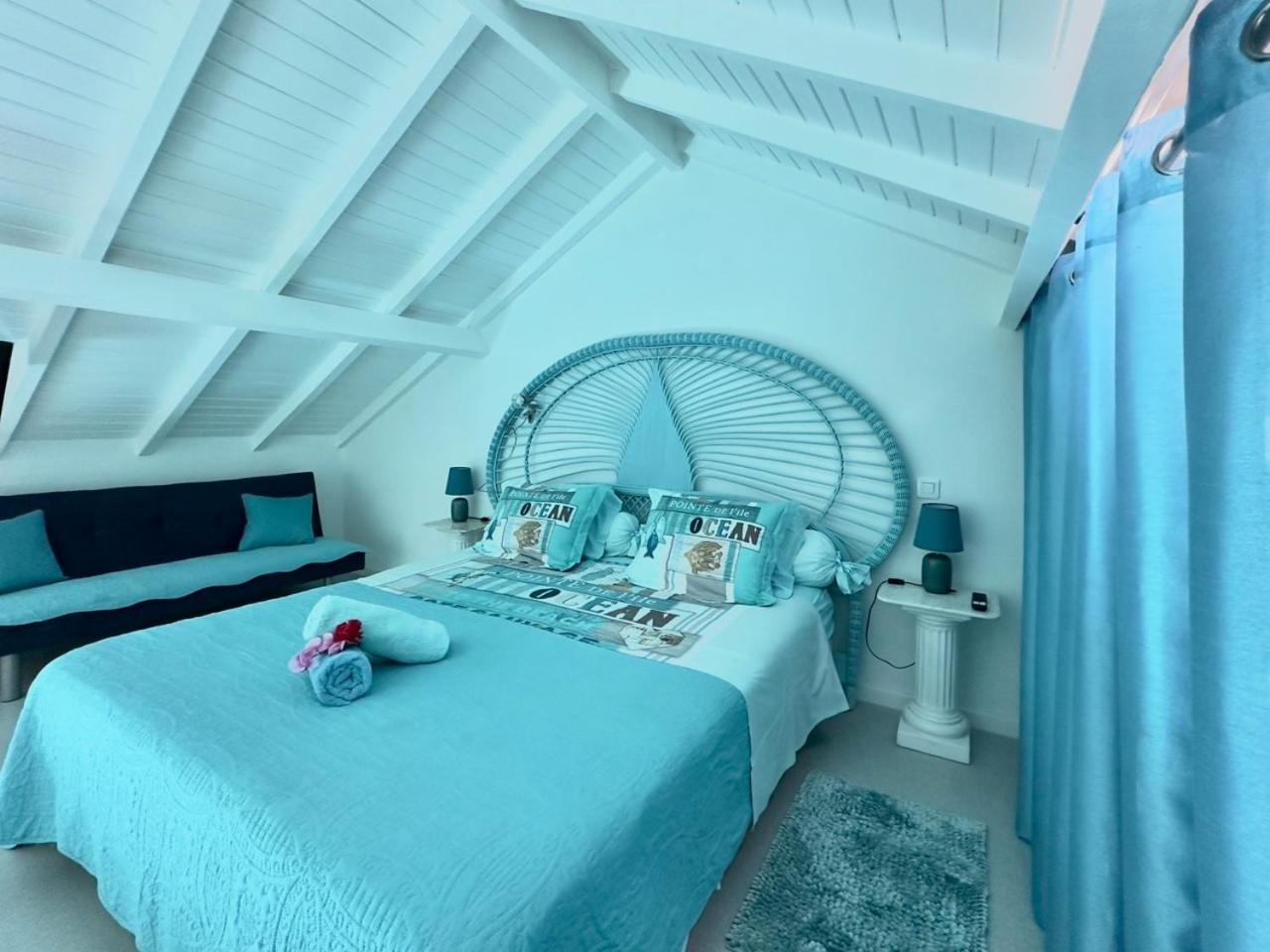 Villa Sun Caraibes à La Baie-Orientale Extérieur photo