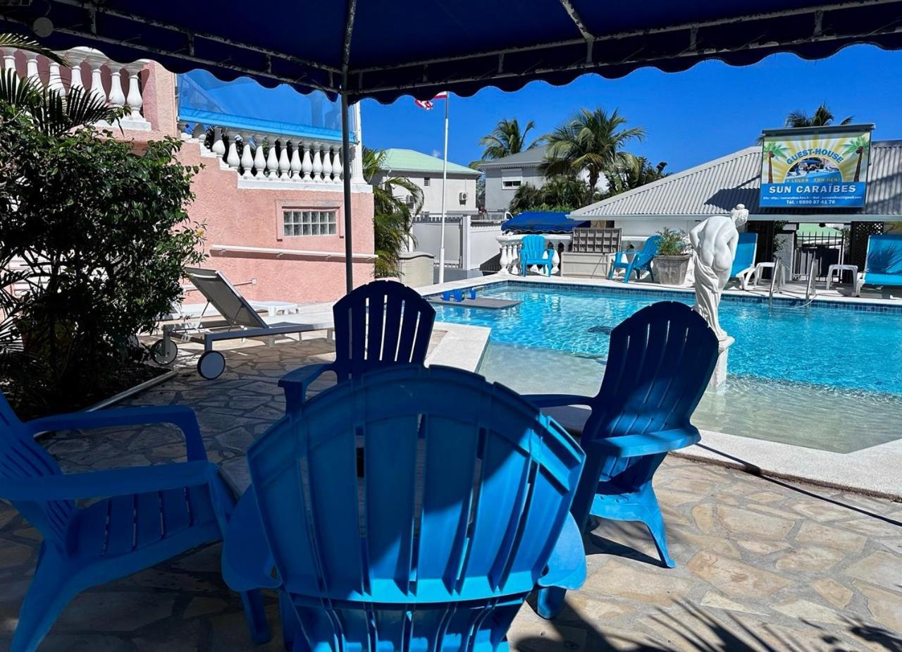 Villa Sun Caraibes à La Baie-Orientale Extérieur photo