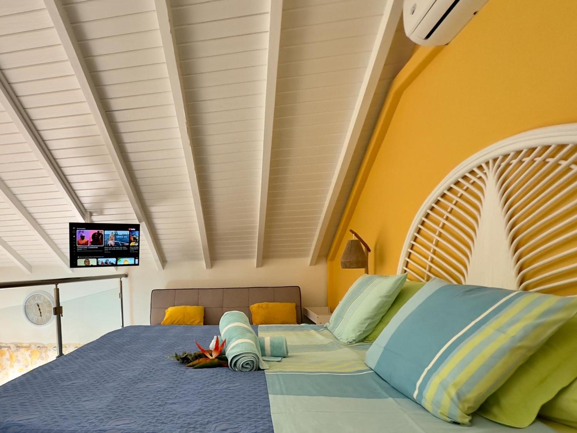 Villa Sun Caraibes à La Baie-Orientale Extérieur photo